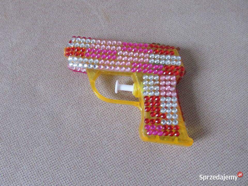pistolet na wodę cyrkonie glitter dziewczynki 6 lat+ Kraków