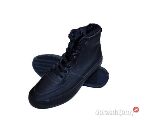 Buty męskie wysokie sneakersy trampki r 43 NOWE inna Sportowe pomorskie Gdańsk