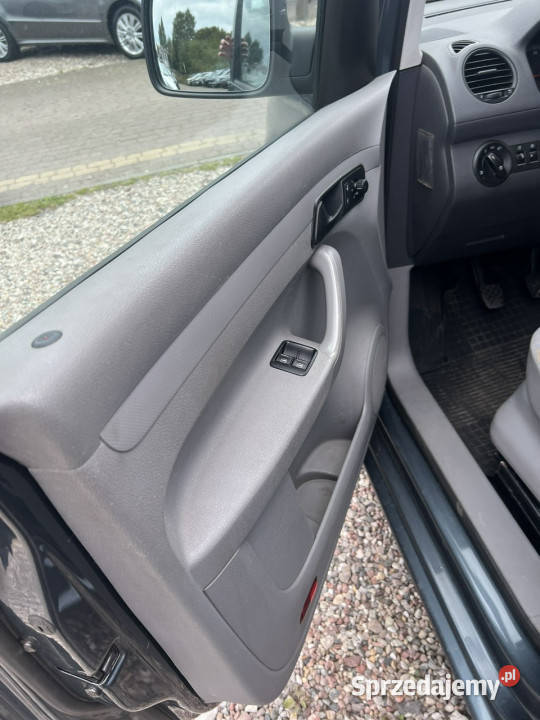 Volkswagen Caddy NIEZAWODNY SILNIK 69KM