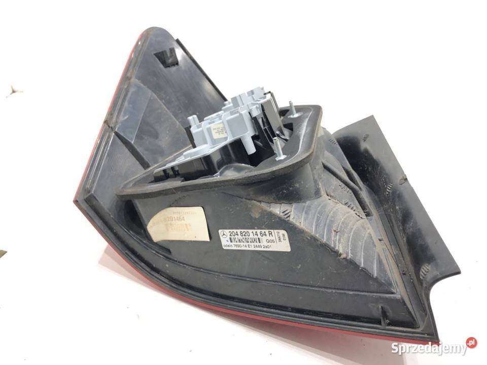 LAMPA PRAWY TYŁ MERCEDES X204 2048201464 SUV podkarpackie