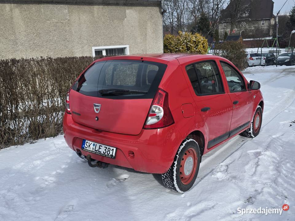 Daci Sandero 2011 6500 Sandero Chełmsko Śląskie
