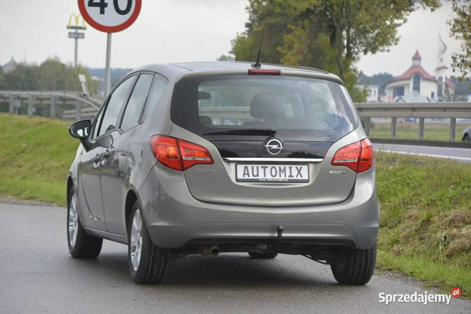 Opel Meriva 16CDTI doinwestowany nawigacja hak