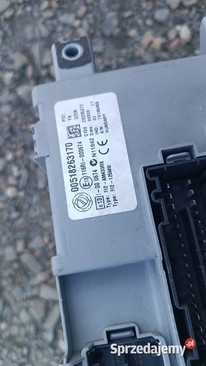 00518263170 Skrzynka bezpieczników Fiat Grande