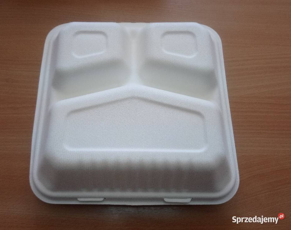 Boxy obiadowe muenu boxy eko z trzciny cukrowej Lublin