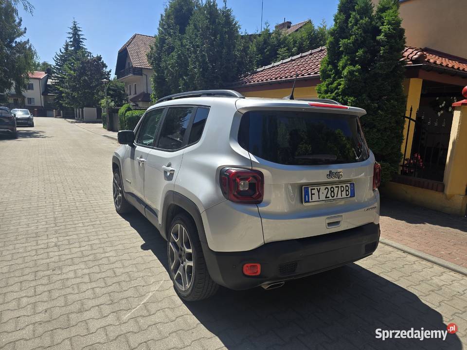 Jeep Renegade sprowadzony Toruń