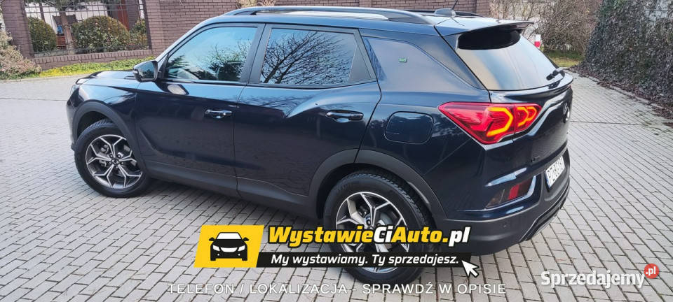 SsangYong Korando Telefon 790450394 Buk V 2019 garażowany Włocławek