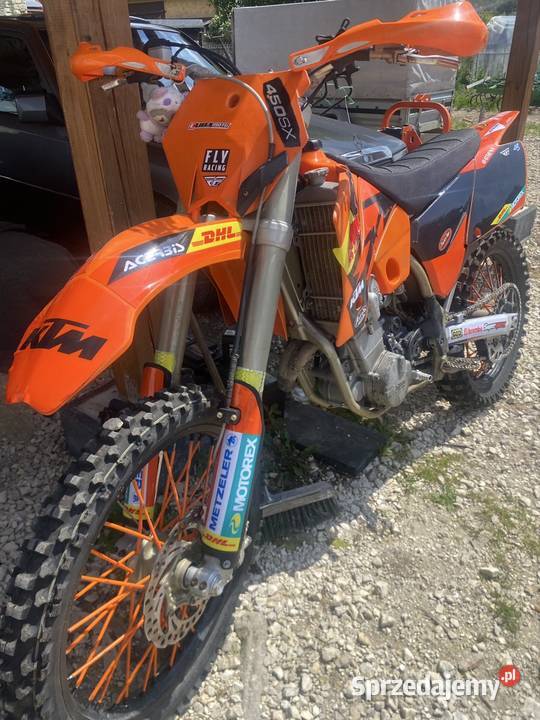 Cross KTM 450 rfsexc śląskie Dąbrowa Zielona sprzedam