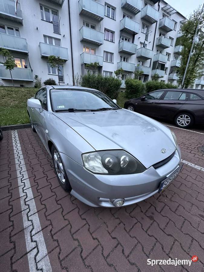 Hyundai Coupe 20 GLS 143 Benzyna LPG Długa butla Hyundai Jastrzębie-Zdrój sprzedam