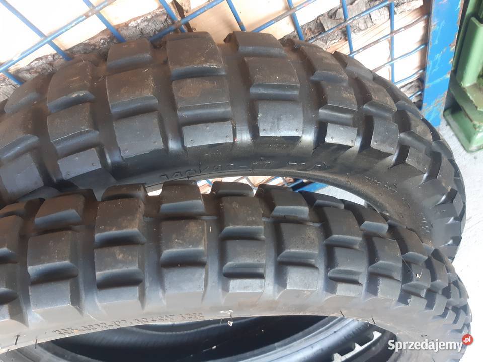 Opony motocyklowe Continentel TKC 80 kpl 909021 mazowieckie Suchożebry