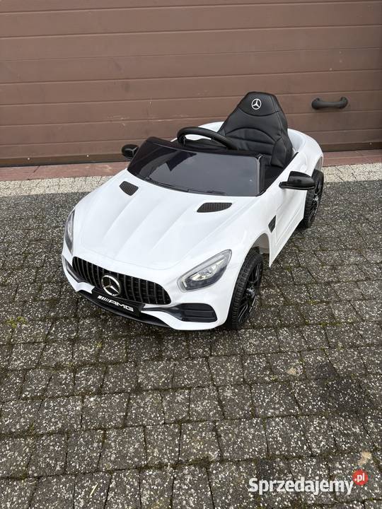 Auto na akumulator Mercedes GT 12V Pojazdy elektryczne i spalinowe dolnośląskie