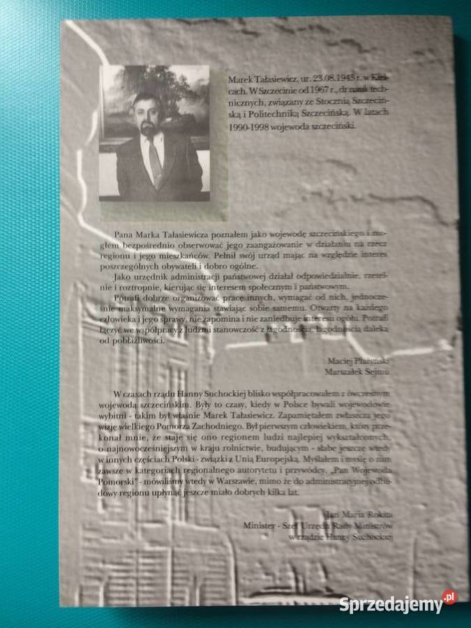 3457 Myśli O Pomorzu Zachodnim Szczecin sprzedam