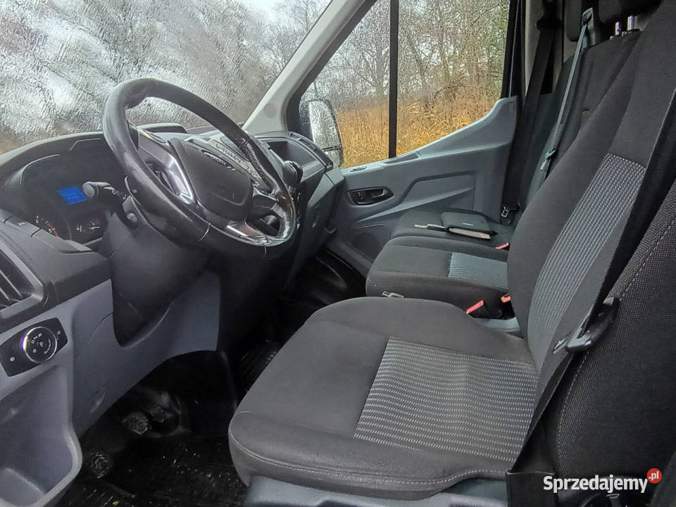 Ford Transit L3h3 klimakrajówka immobilizer Ford