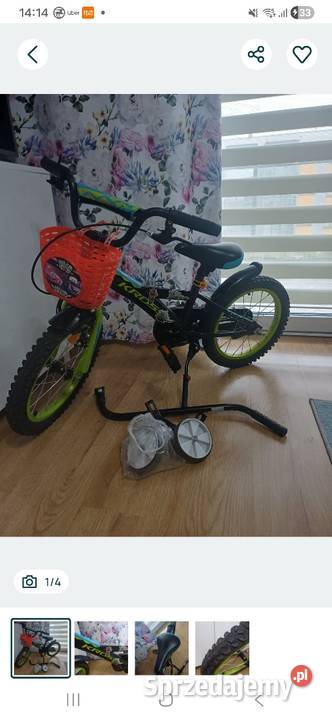 Rowerek Kross 16 Paprotnia