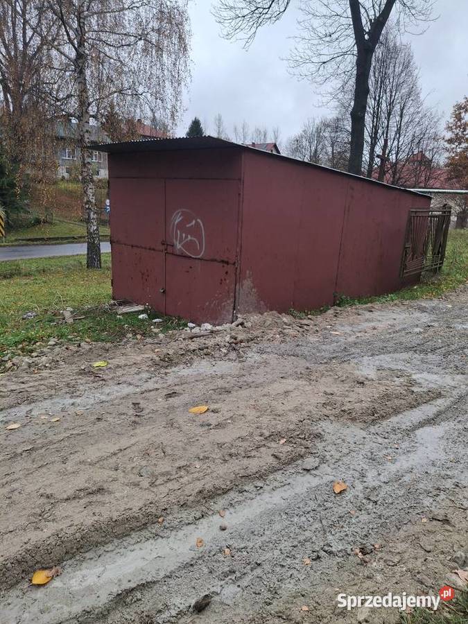 Garaż blaszak Sprzedaż Poręba Dzierżna