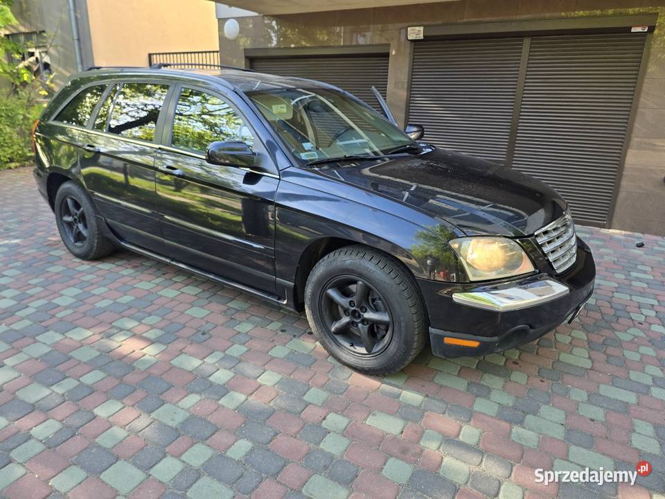 Chrysler Pacifica 35 v6 LPG 2005 6 osobowy do
