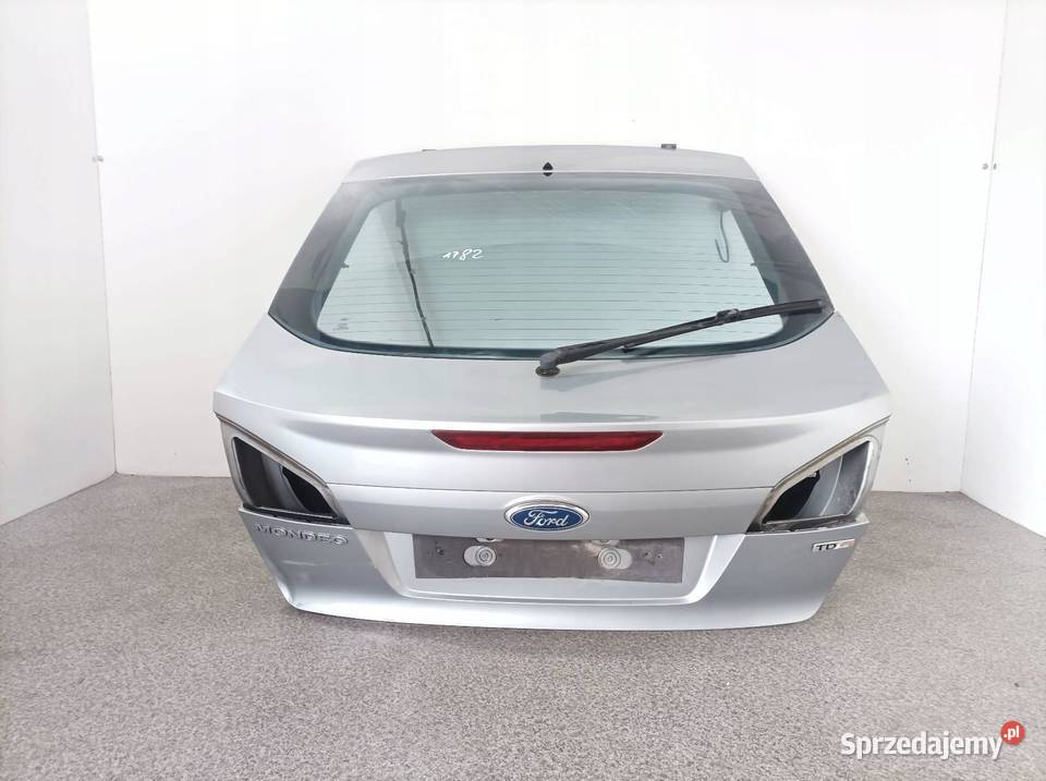 KLAPA TYŁ 5D HB 76 Ford Mondeo Mk4 20072014 Rok produkcji 2007