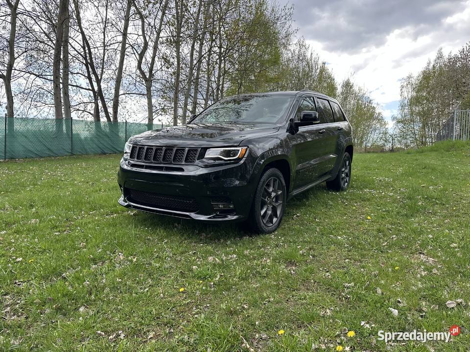 Jeep grand cherokee wk2 limited X automatyczna Stobierna