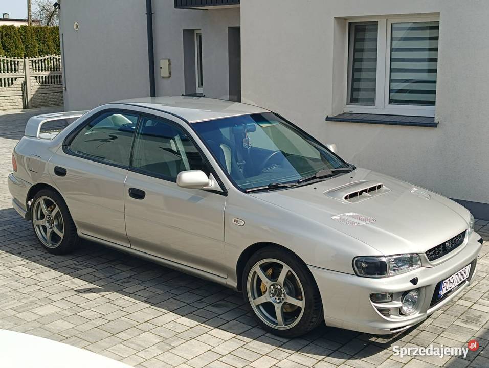 Subaru Impreza GC8 GT Nardi Torino benzyna wielkopolskie Raszków sprzedam