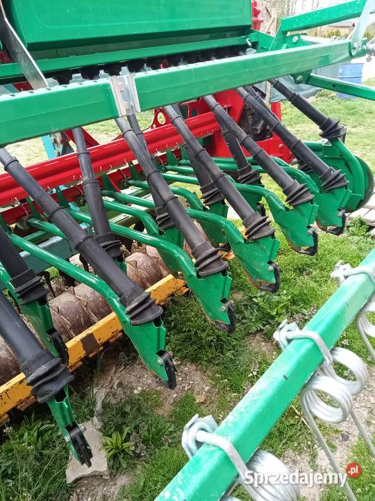 Siewnik zbożowy AGRO MASZ 250 lubelskie Bychawa sprzedam