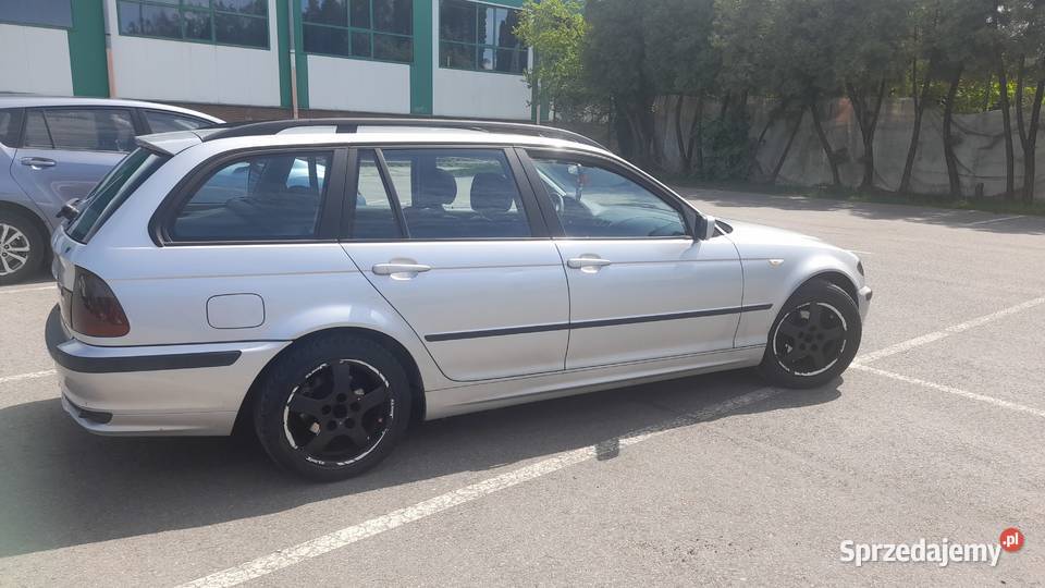 BMW E 46 lift 18 benzyna touring czujnik parkowania warmińsko-mazurskie Elbląg