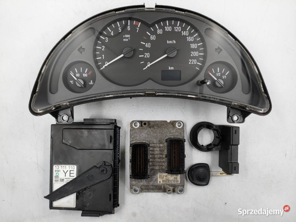 Sterownik Silnika Opel Corsa C 12 16v 55352622 Wyszków