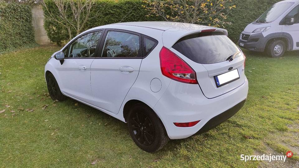 Ford Fiesta 125 82 2010r 5 drzwi ESP Nowe Miasto Lubawskie