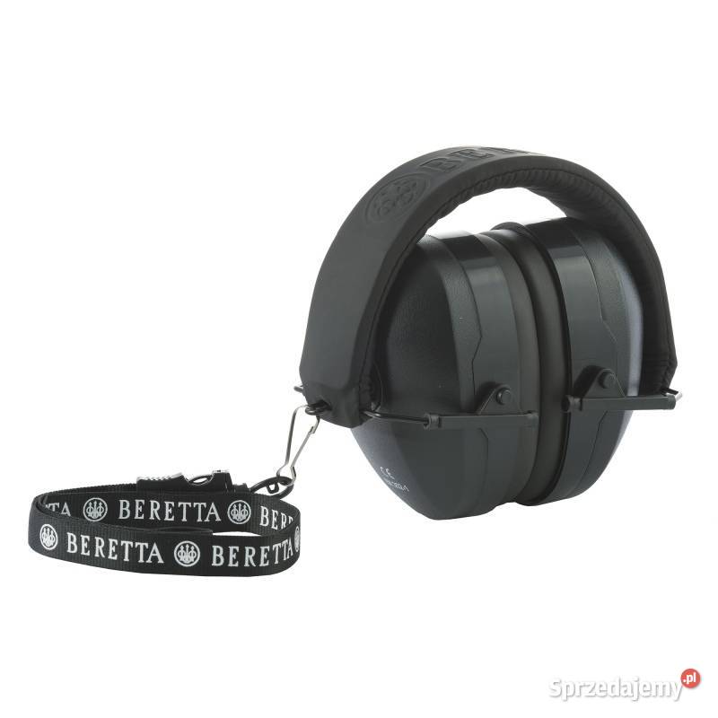 Słuchawki Beretta GridShell Earmuff CF021 CZARNE Warszawa