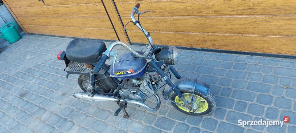 Motorynka Romet uszkodzony Olecko