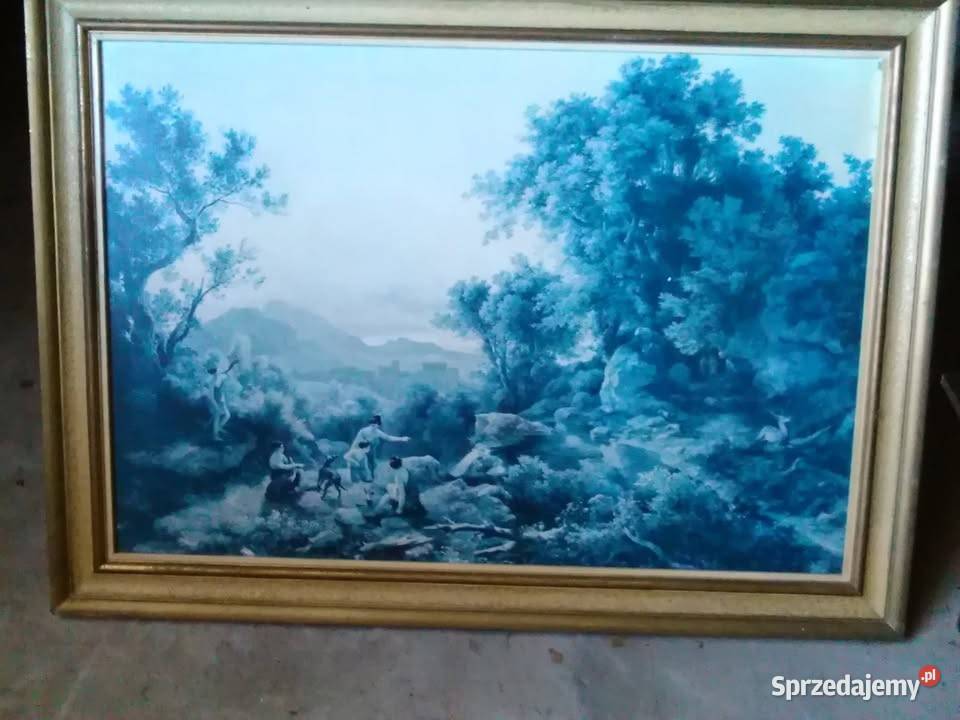 Wykopki garażowe strychowe Obrazyrepliki PRL podkarpackie sprzedam