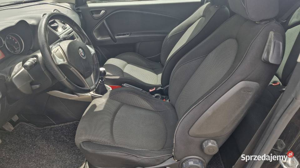 Alfa MiTo 14 benzyna Styl Moc i Włoski Charakter autoalarm Częstochowa