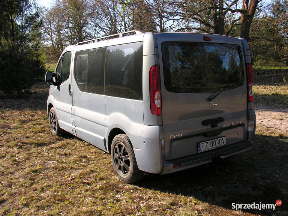 Vivaro Westfalia Rok produkcji 2010 Zielona Góra
