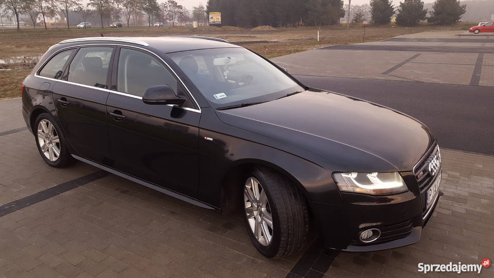 Audi a4 b8 143 pakiet Sline manualna