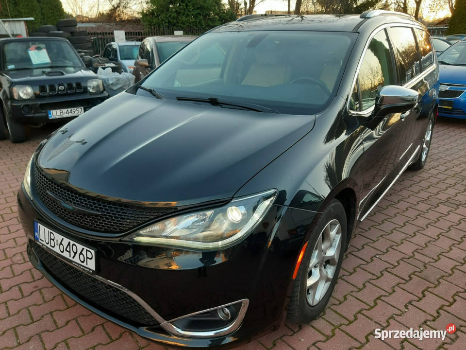 Chrysler Pacifica 36 Benzyna Gaz Automat Zadbany Samochody osobowe lubelskie Lublin
