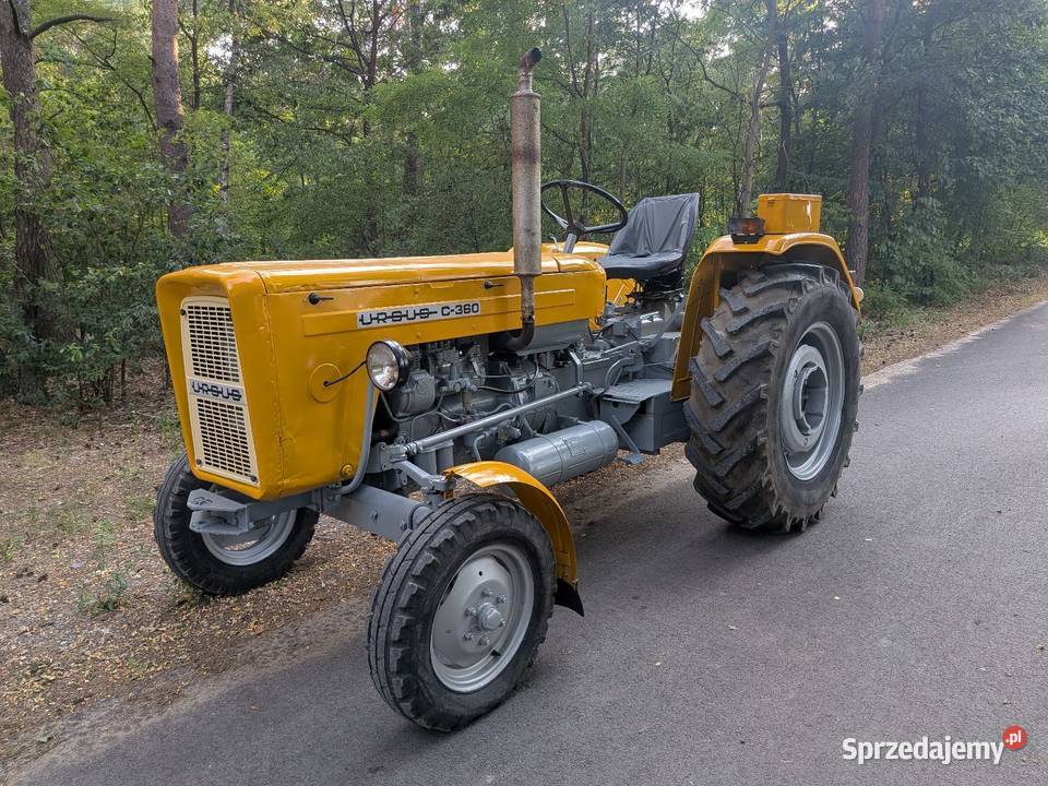 Ursus C360 lubelskie Puławy