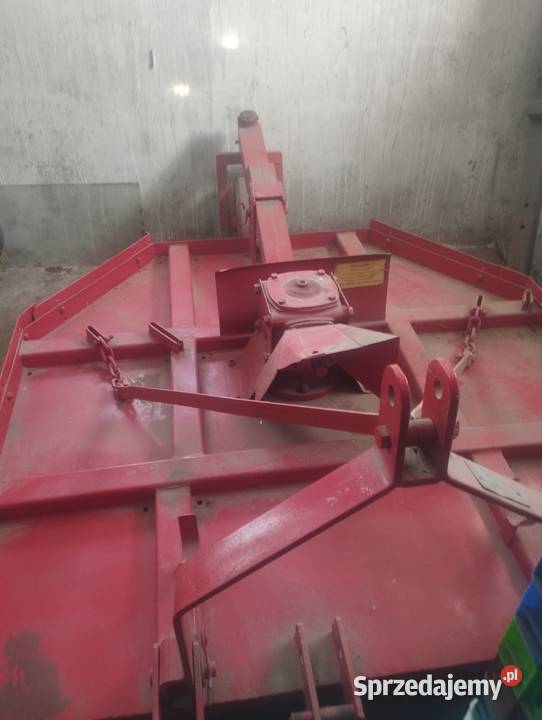 Rozdrabniacz tłuka kosiarka