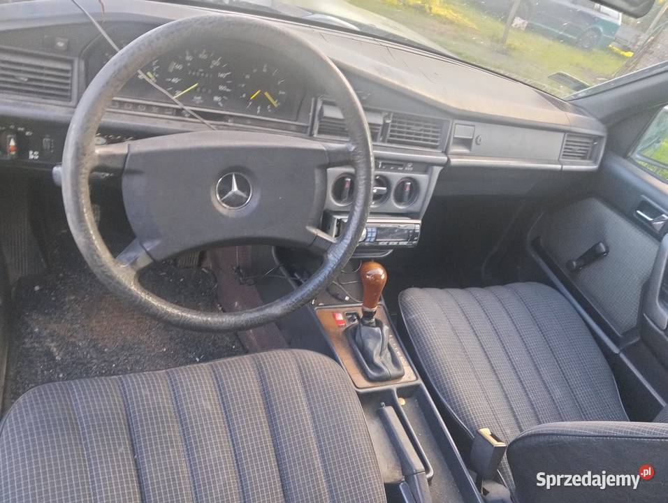 Mercedes w201 części Ząbkowice Śląskie