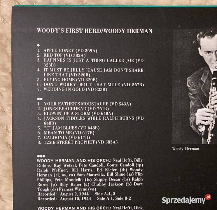 Woody Herman Woodys First Herd Szczecin