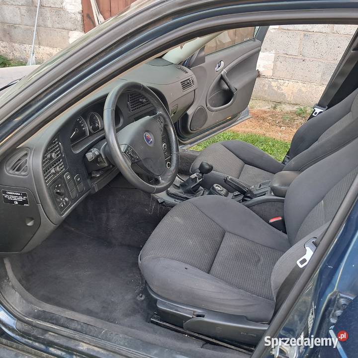 Saab 95 20t 2006r LPG Klima hak opłaty 2026r nieuszkodzony Zamość