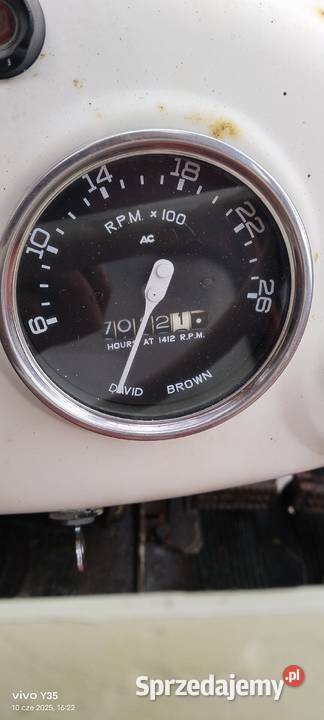 Ciągnik rolniczy David Brown Zarejestrowany mazowieckie