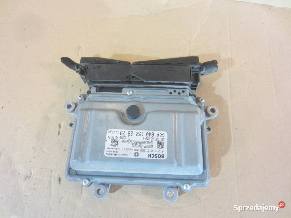 Komputer sterownik silnika A6401502879 mercedes