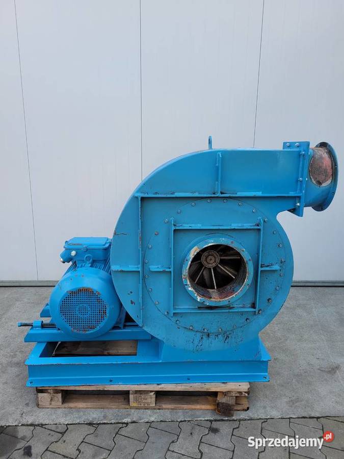 Wentylator 30 kW Miastko