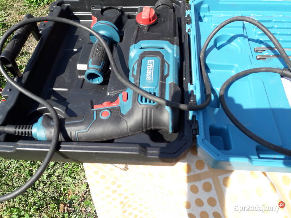 Młotowiertarka Młot Erbauer ERH750 SDS Plus 750 Miłosław