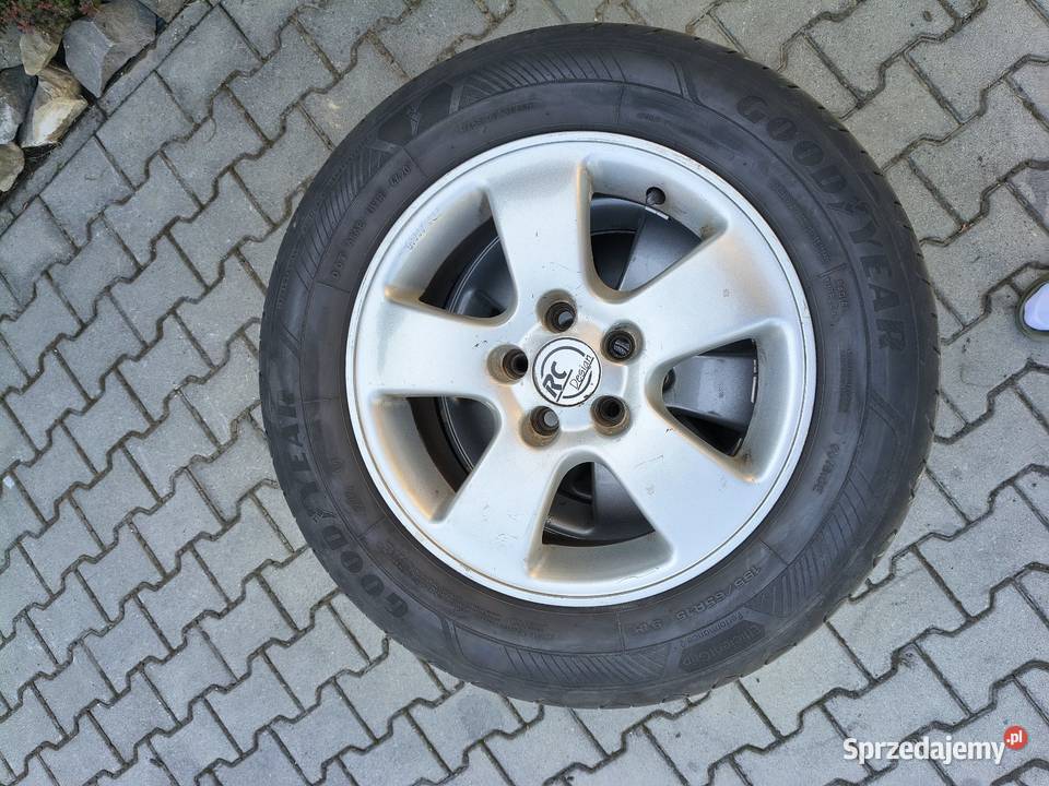 Sprzedam Alufelgi Rozmiar 15 o roztawie śrub aluminiowe Nowy Sącz