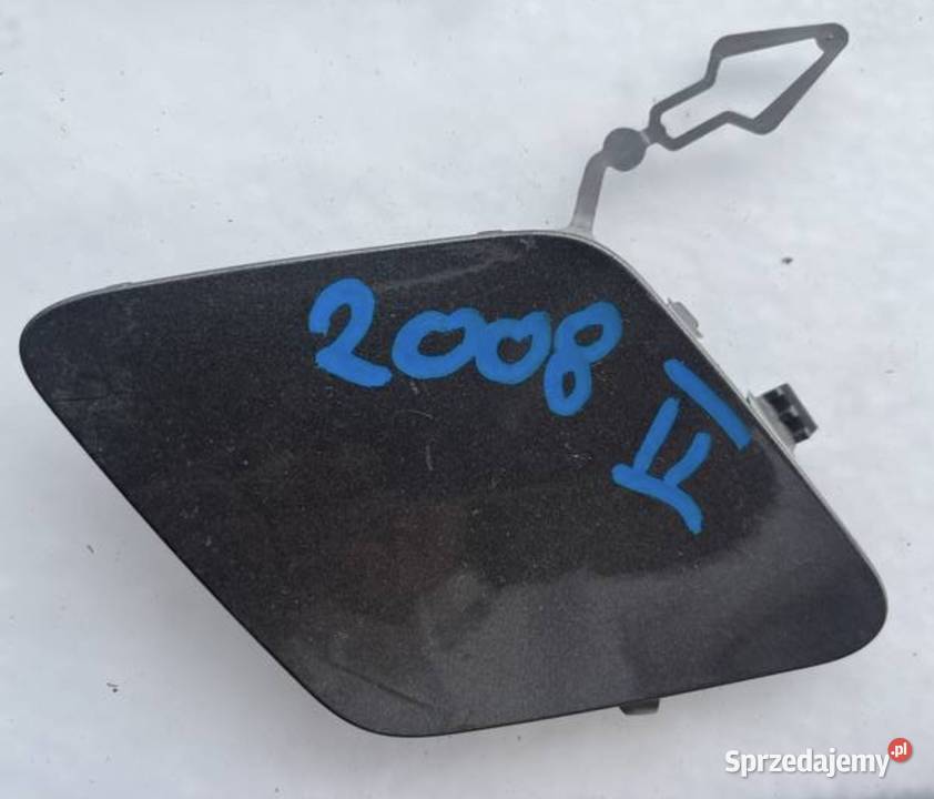 ZAŚLEPKA ZDERZAKA HAKA SZARY EVL PEUGEOT 2008 II Pozostałe wielkopolskie Międzychód