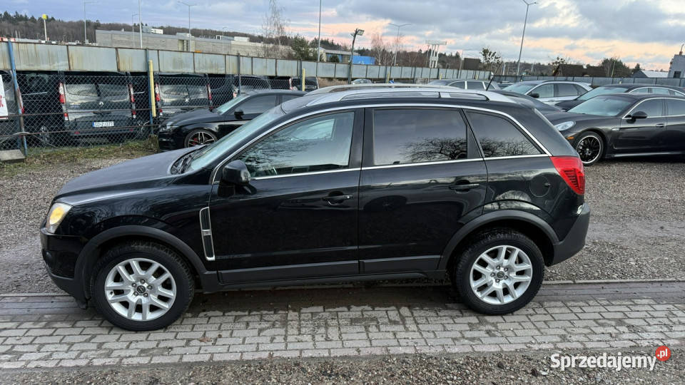 Opel Antara 22 cdti 163 skóry xenon Navi zadbany kurtyny powietrzne pomorskie Gdańsk