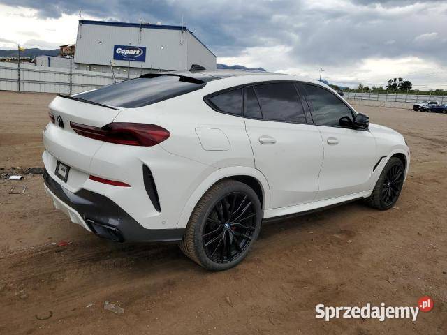 2021 BMW X6 SDRIVE 40I mazowieckie sprzedam