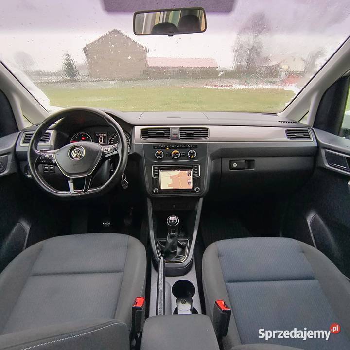 VW Caddy 20 TDI 105 198700 2018 r pierwszy komputer pokładowy łódzkie Opoczno