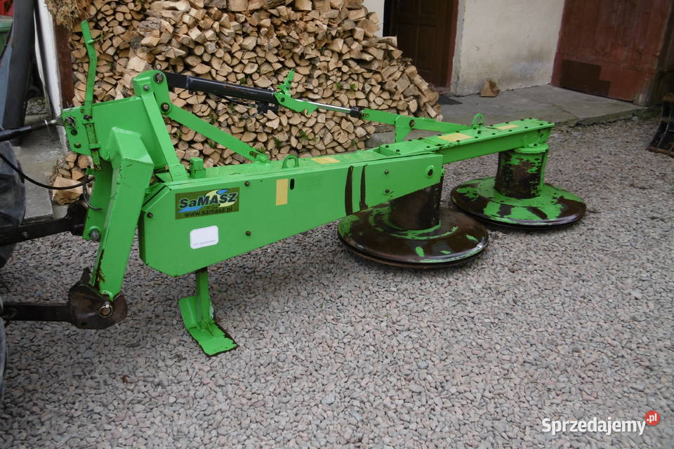 Kosiarka dyskowa samasz 185 lely kuhn 280 deutz Mszana Dolna sprzedam