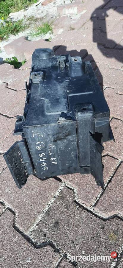 Podstawa akumulatora Saab 93 19 tid II Szczecin