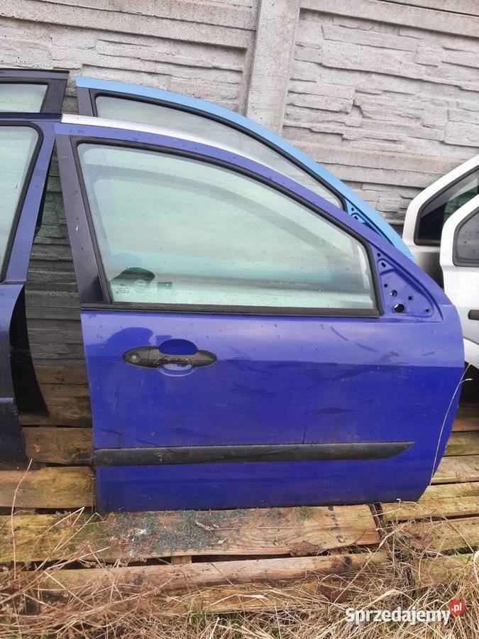Ford Focus drzwi prawe przednie prawy przód Ksawerów